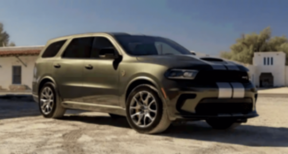 美式高颜值SUV,车长5.1米,提供V6、V8发动机,非承载车身+四驱